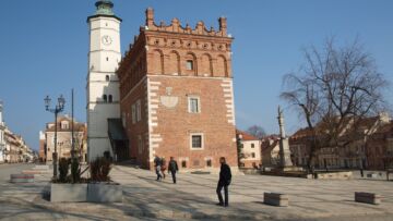O Sandomierzu dużo się mówi