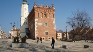 Ratusz w Sandomierzu