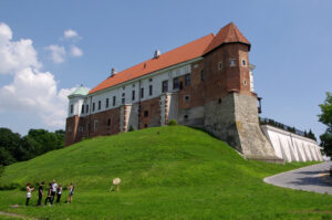 najpopularniejsze miejsca w Sandomierzu. zamek