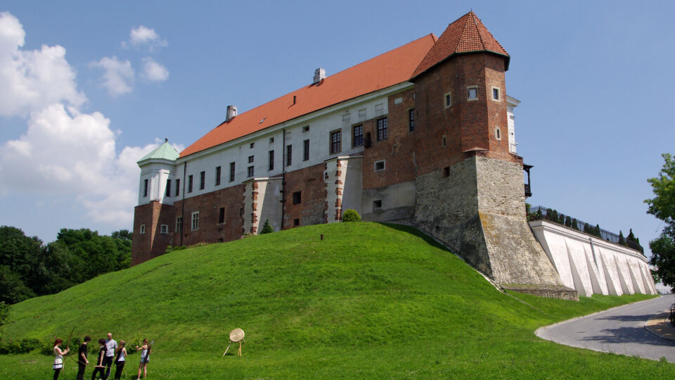 zamek sandomierski