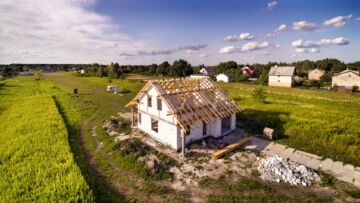 Polacy coraz częsciej rezygnują z dużych domów wybierając mniejsze działki