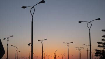 Nowe, energooszczędne oświetlenie LED na sandomierskich ulicach