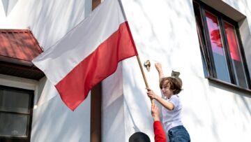 Obchody 92. urodzin Kazimierza Morgasia, uczestnika Powstania Warszawskiego, w Sandomierzu