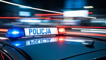 Pijana rowerzystka zatrzymana przez policję w Dwikozach