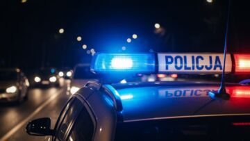 Policja sprawdza legalność sprzedaży choinek