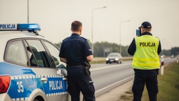 Alkohol i brak uprawnień – świąteczna akcja policji na drogach