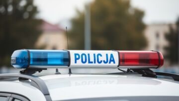 Policja w Sandomierzu zwiększa bezpieczeństwo na terenach kolejowych