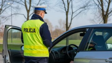 Pijany kierowca tira pokonał 80 km – zatrzymany przez policję w akcji „Trzeźwy poranek”