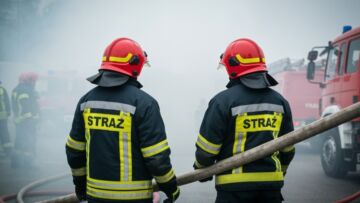 Wzmożone patrole na terenach zagrożonych pożarami traw