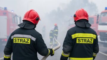 Sandomierz: Policja ostrzega przed niebezpieczeństwem wypalania traw!