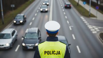 Szaleńcza jazda w Kleczanowie: 34-latka pędziła 119 km/h w strefie 50 km/h