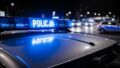 Policja w Sandomierzu szkoli strażników miejskich w zakresie kierowania ruchem drogowym