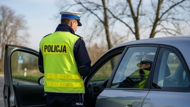 Pęchów: 49-latek zatrzymany po kontroli na DK9